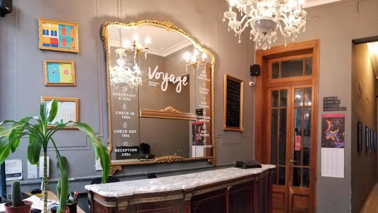 Voyage Recoleta Hostel Μπουένος Άιρες Εξωτερικό φωτογραφία