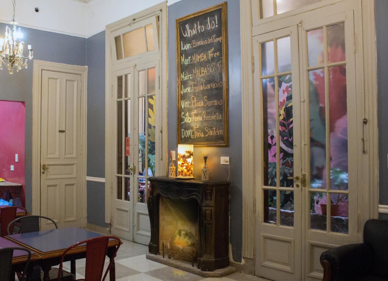 Voyage Recoleta Hostel Μπουένος Άιρες Εξωτερικό φωτογραφία
